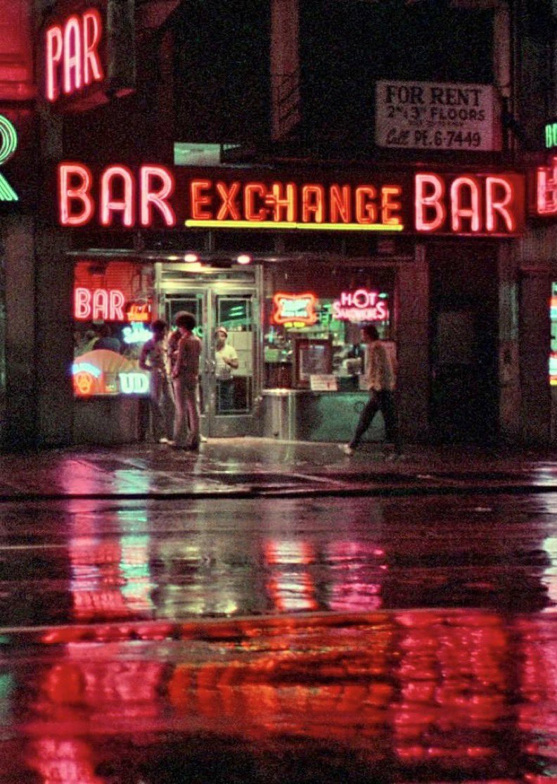 Taxi Driver (1976) Martin Scorsese.