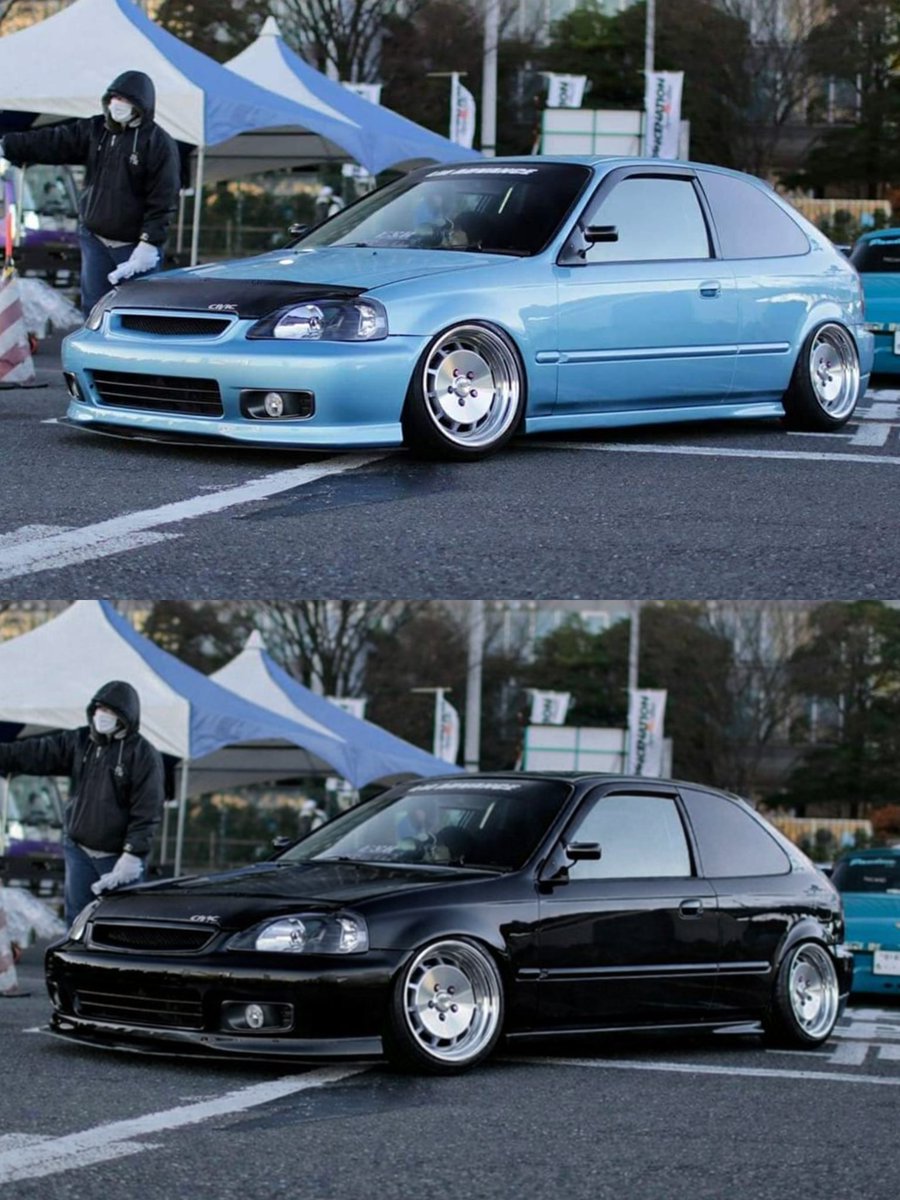 EK、黒のままアリだったな😅
