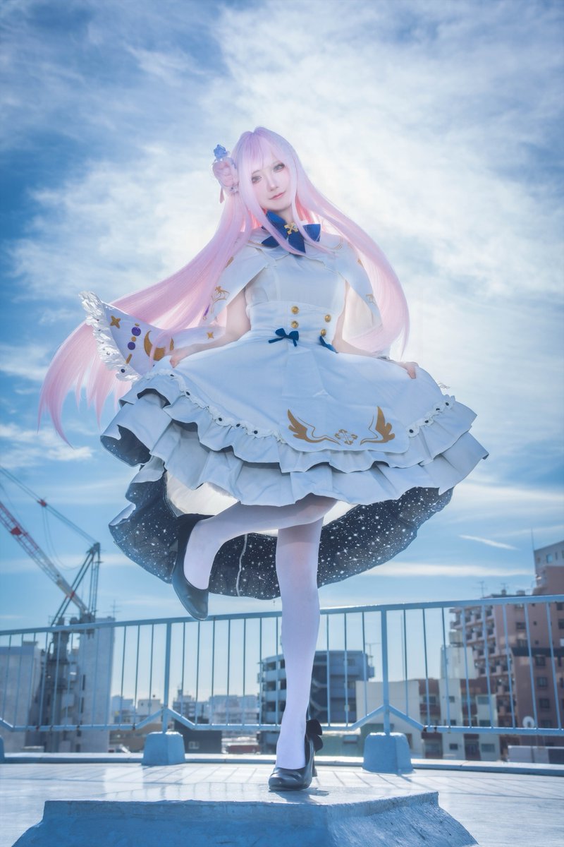 【ブルーアーカイブ /聖園ミカ】

model：ぷいぷいさん(<a href="/puipui_kun/">ぷいぷい</a>)

澄んだ空気の中で、素敵な一枚を撮らせていただきました。

#ブルーアーカイブ 
#BlueArchiveCosplay 
#α1II 
#cosplay
