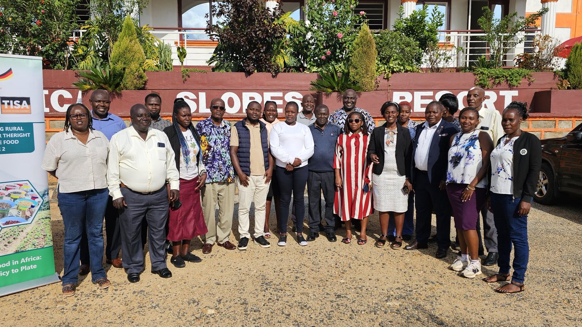 TISAKenya's tweet photo. A bit of play after a successful two day outcome harvesting! 

🌽 Lake Region Food Systems Network (@lrfsn2022): From reflection to action
Following two days of reflection, members have agreed on clear commitments and an even stronger way forward 👇🏽
✅ Members organized into thematic committees to sharpen focus and accountability
✅ Commitment to coordinated advocacy, community engagement, and evidence-building
✅ Plans underway for a joint advocacy and strategy meeting to align priorities and actions
✨ Agreement to jointly track county-level wins and challenges, and share lessons across the network to strengthen collective impact
The focus now is on consistency, collaboration, and turning strategy into tangible Right to Food outcomes 🍽️