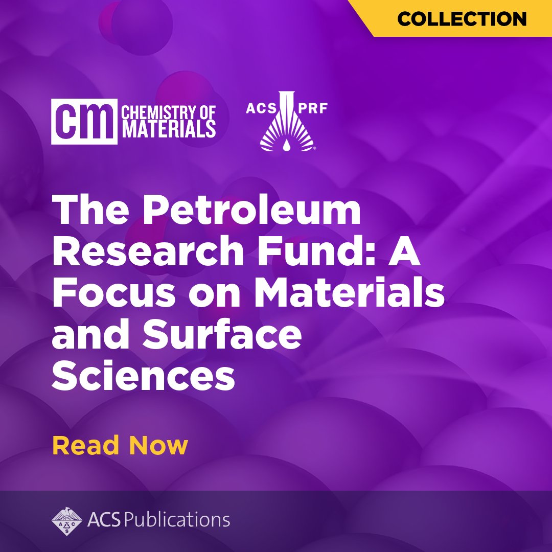 Chemistry of Materials tweet media