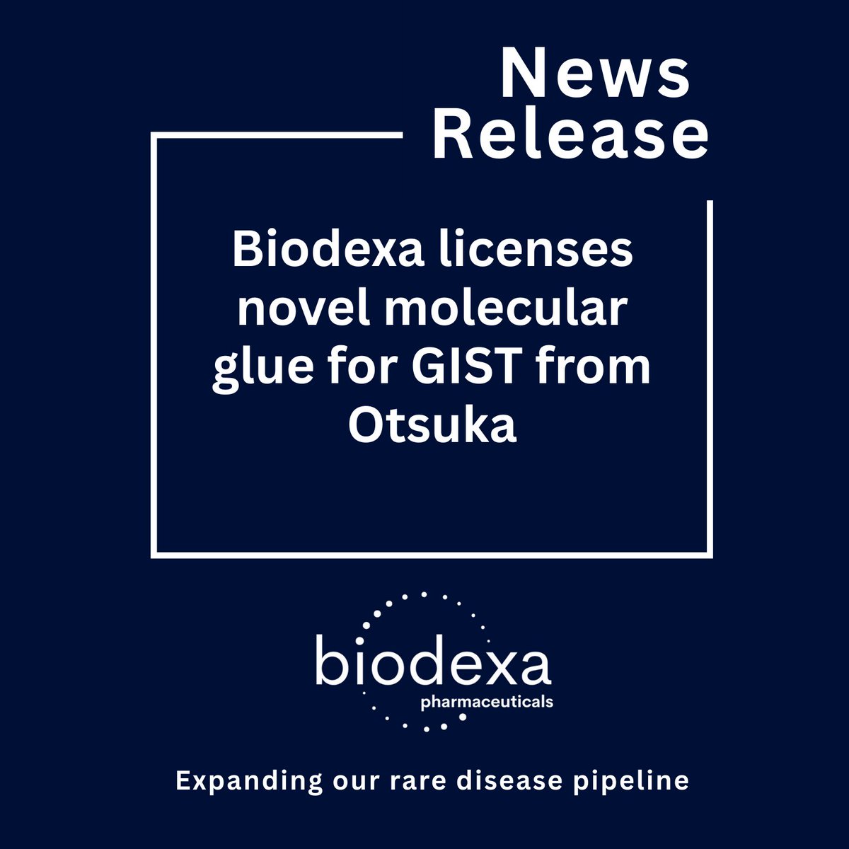 Biodexa Pharmaceuticals PLC tweet media