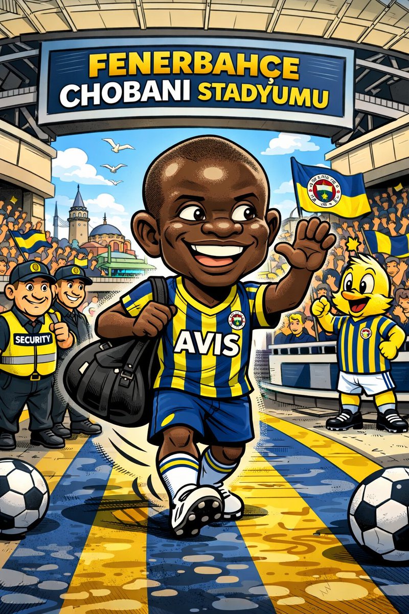 Şansınla Gell küçük dev adam 💛💙💪