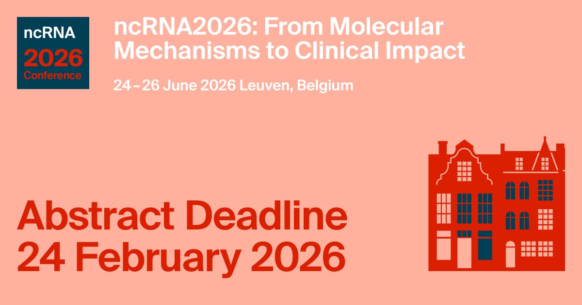 Non-Coding RNA tweet media