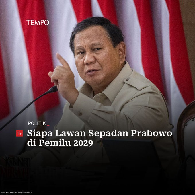 Di era Jack "Jastip - Whoosh" Widodo ada bansos,
di era Presiden Prabowo ada MBG.

Scr substansi politik "sami mawon",
sama² redistribusi uang negara yg dikeruk dari rakyat utk stabilitas &amp; loyalitas sosial, hanya beda kemasan.

MBG itu bansos Jack "Jastip - Whoosh" Widodo, yg