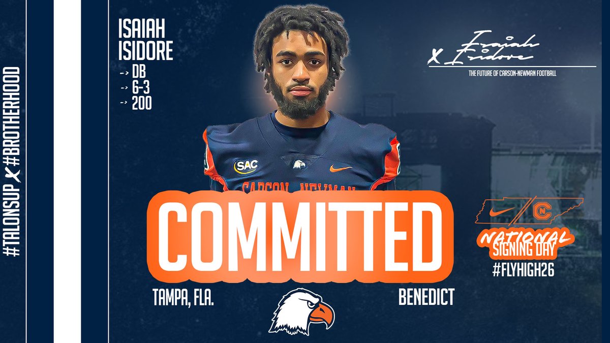 Carson-Newman Football tweet media