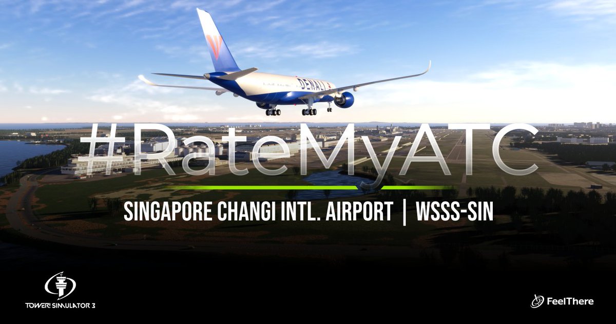 feelThere's tweet photo. #RateMyATC

How were your first ATC sessions at 🇸🇬 WSSS? Score high? Chaos everywhere? Or did you fall in love 😍 with controlling it on day one?

Let us know below 👇

#Singapore #WSSS #Tower #ATC #AirTrafficController #ATCSimulation #AirTrafficControl #ATCCommunity #VirtualATC https://t.co/lOPgs2bHnE