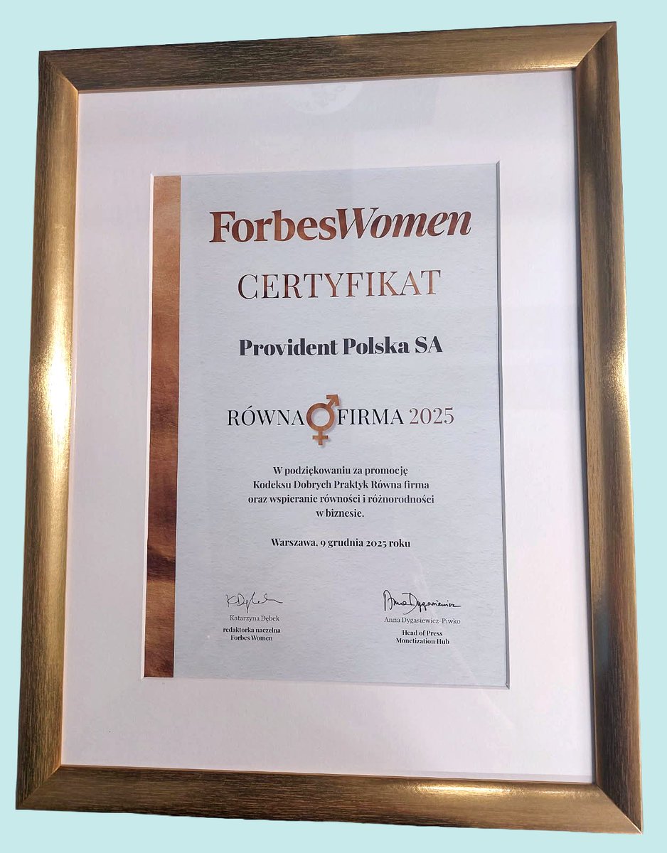 Provident Polska tweet media