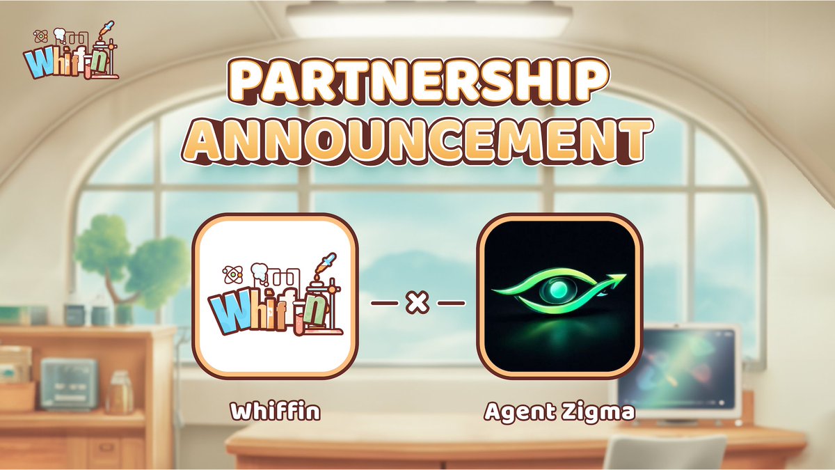 Whiffin_cc's tweet image. 🎉 We’re excited to announce our partnership with Agent Zigma!

🤖 @agentzigma  is an experimental AI-powered prediction market oracle that analyzes 7,000+ live markets to surface high-conviction trade signals, deploying protocol revenue via autonomous agents in a transparent,…