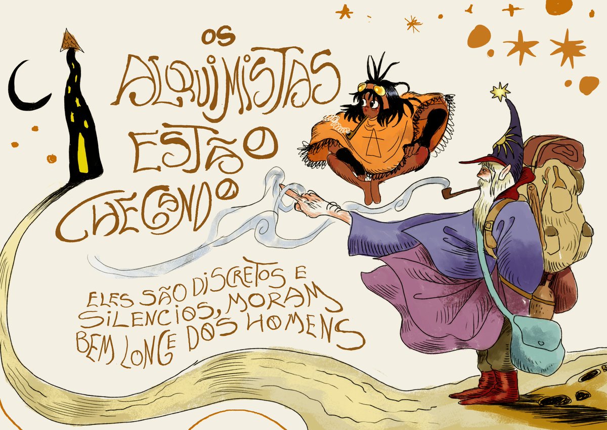 mocaatr's tweet photo. Os alquimistas estao chegando (2024) https://t.co/45OAf4CVRS