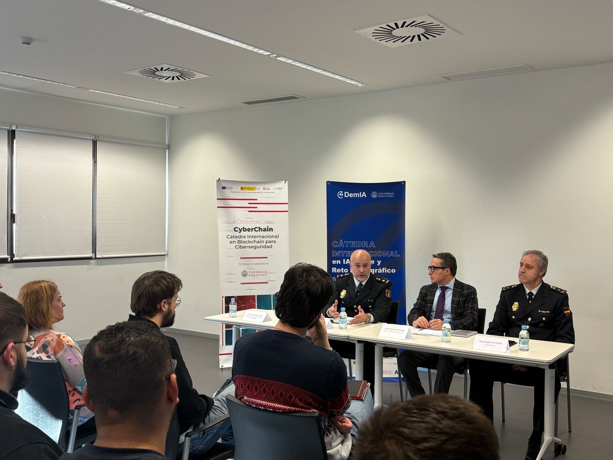 📢 Arranca una nueva edición de #C1B3RWALLACADEMY para seguir formando en seguridad digital tanto en #España como a nivel global, con una propuesta de 22 módulos 📚 en @e4YOU.

Amplía los detalles ➡️ bisite.usal.es/es/blog/univer…