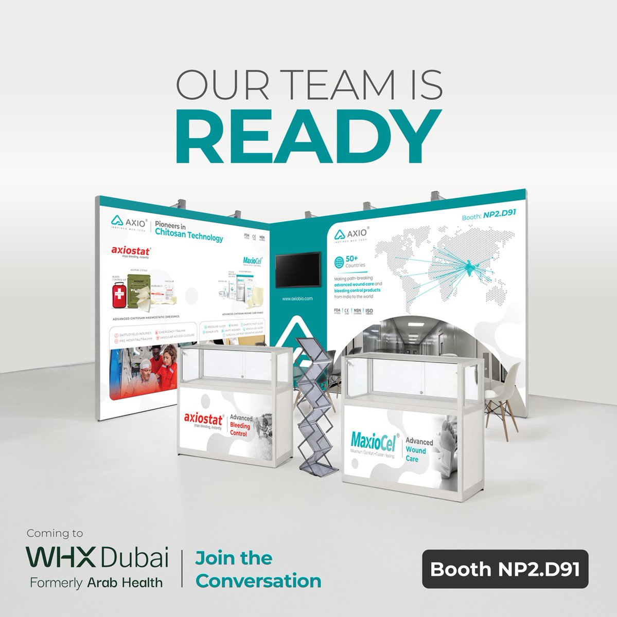 Axio Biosolutions tweet media