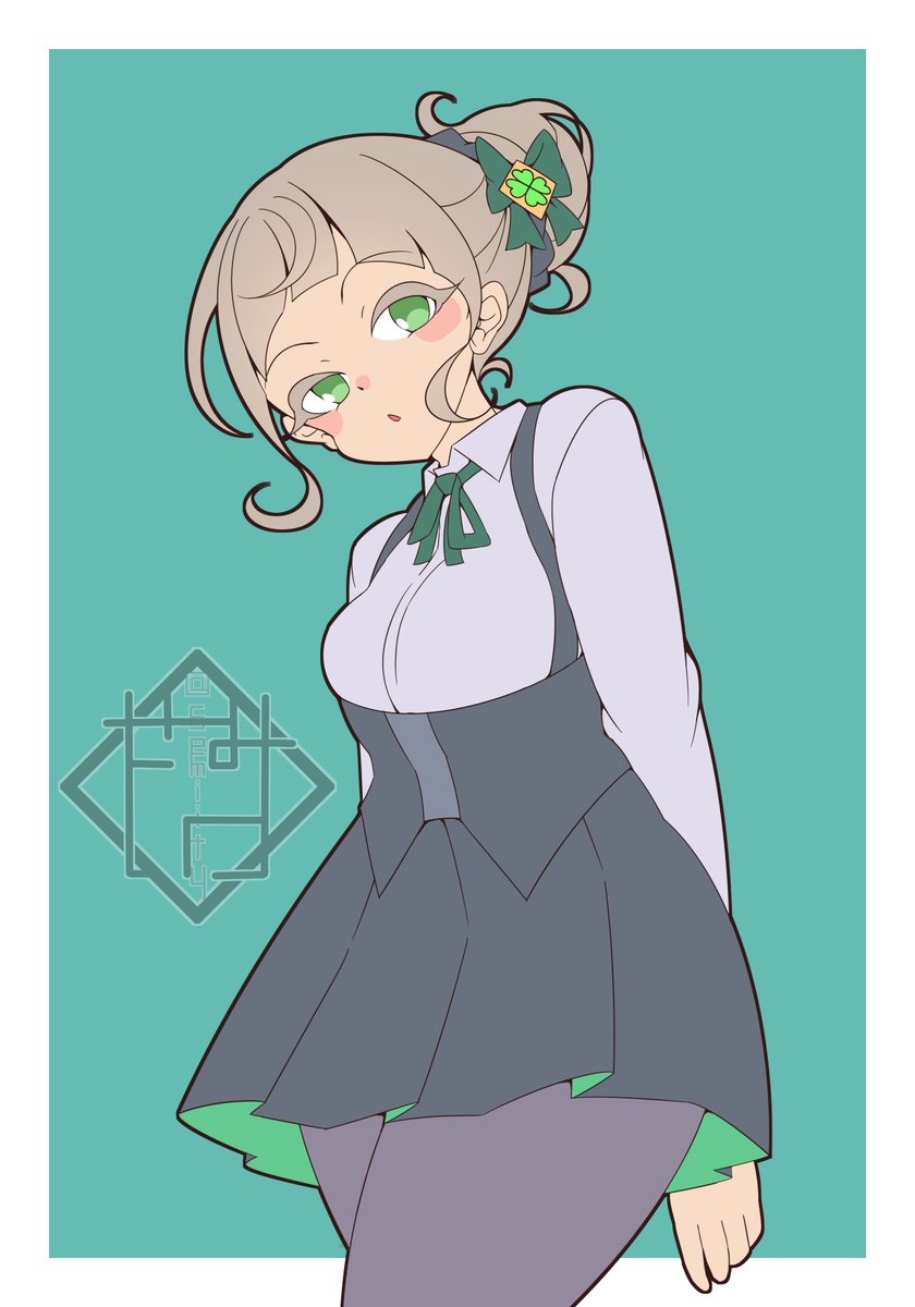 新キャラのデザイン そのうちに登場させてあげたい 