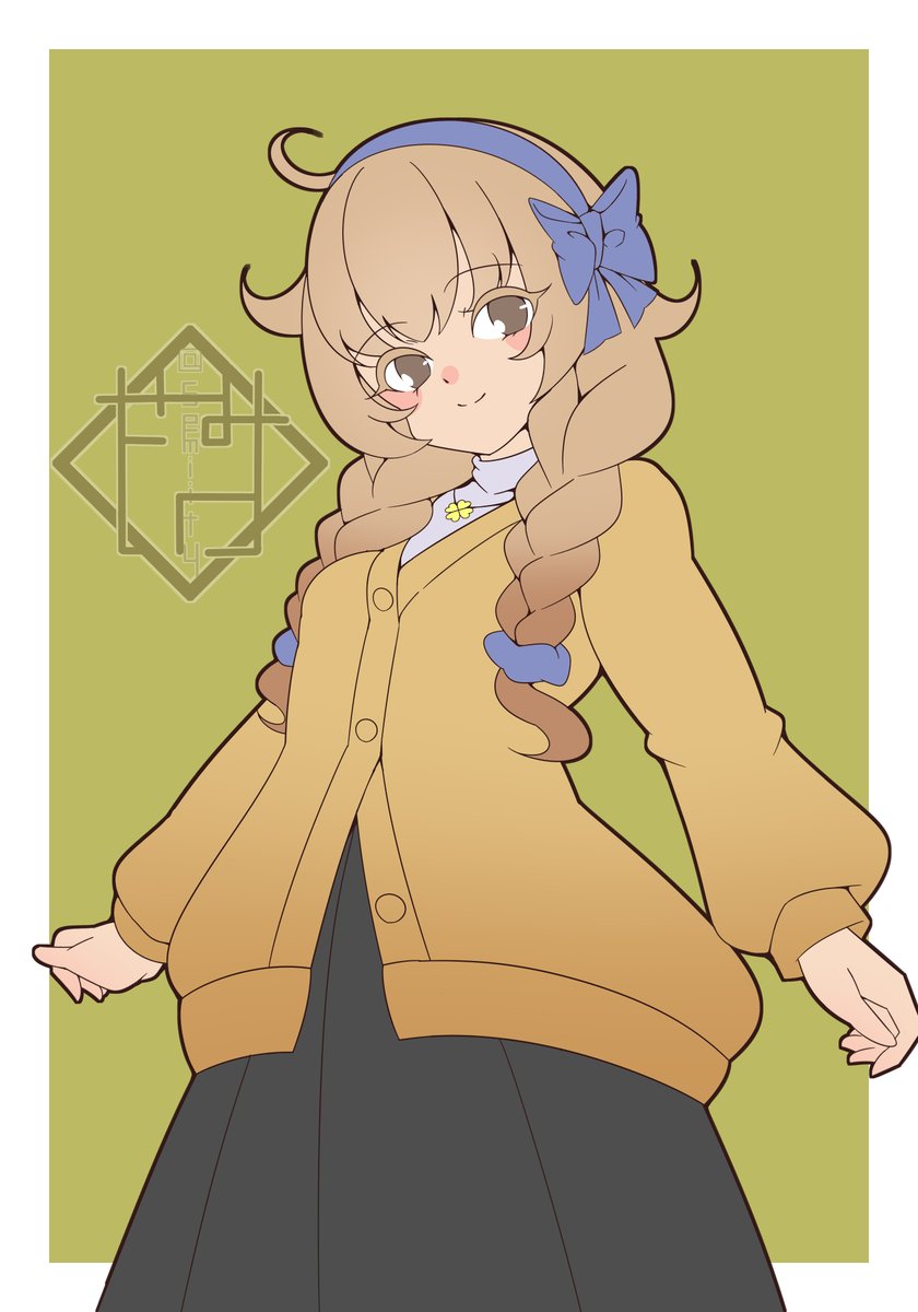 新キャラのデザイン そのうちに登場させてあげたい 