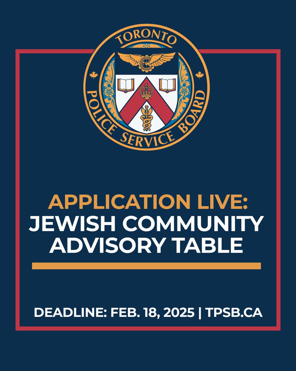 Toronto Police Service Board tweet media