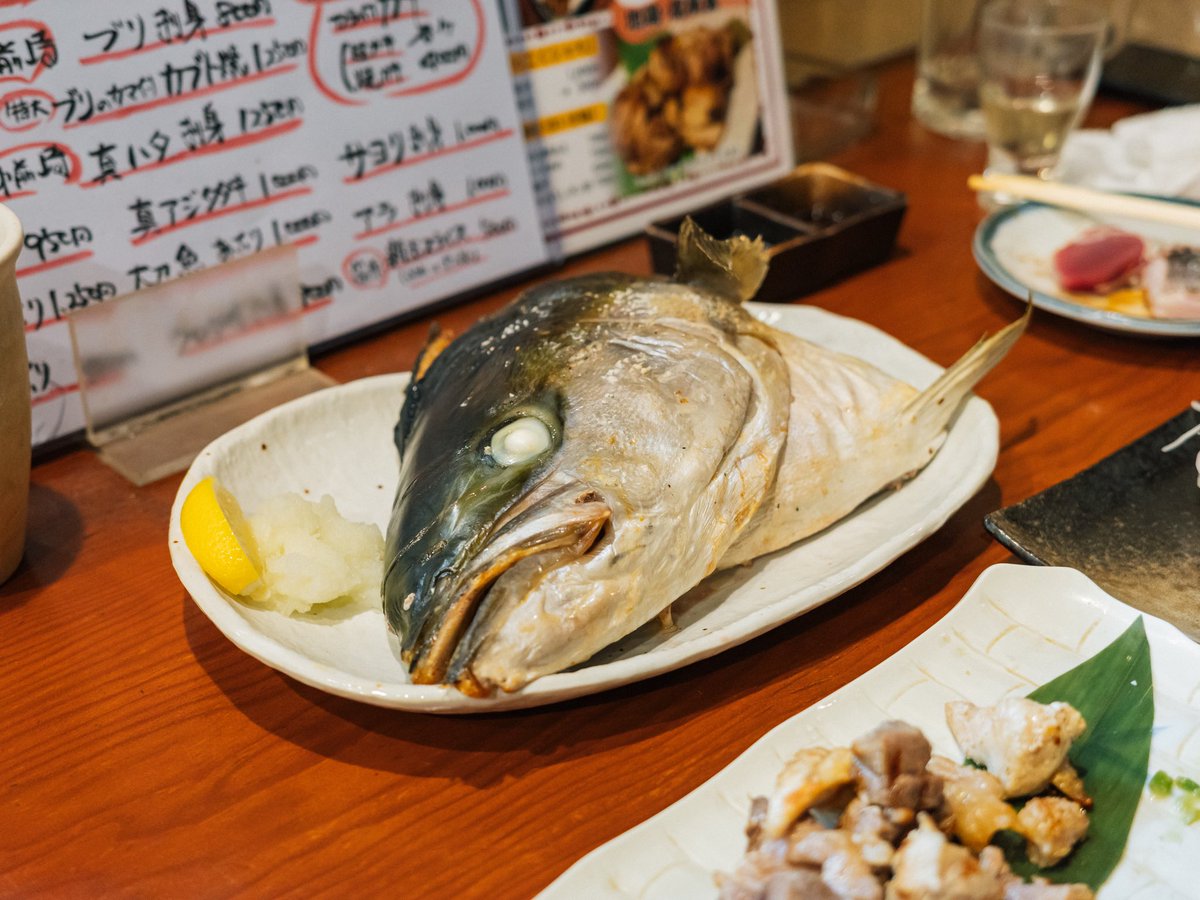 ironspring's tweet image. 早くも今年２回目のふとっぱら。
ブリカマが最高でした。