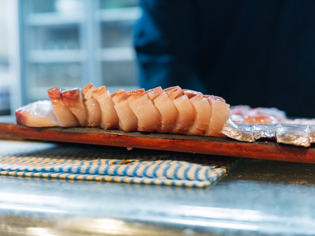 ironspring's tweet image. 早くも今年２回目のふとっぱら。
ブリカマが最高でした。