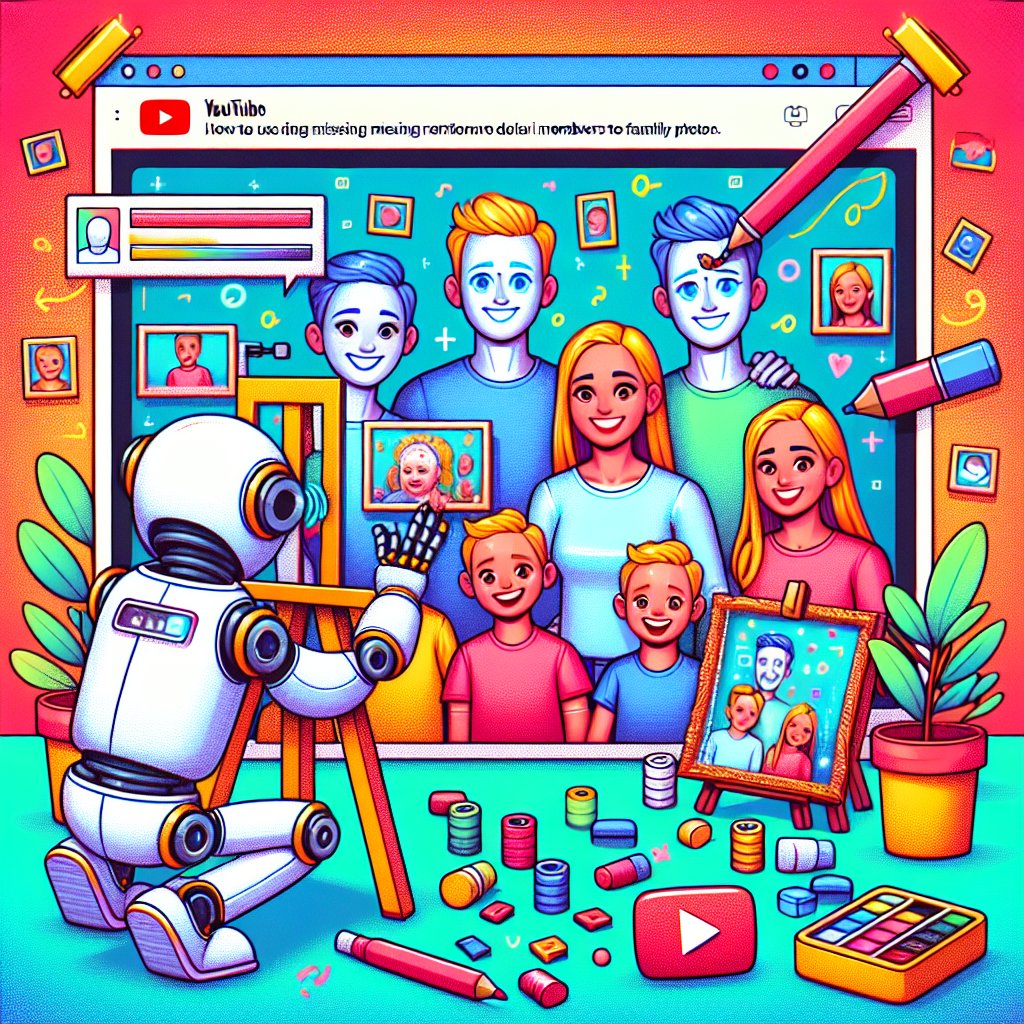 droidcrunch's tweet photo. Purani family photo me koi missing hai? Ab yaadein “adhuri” nahi रहेंगी! 🤖📸  
Is video me dikhaya hai kaise AI ki help se family photo me missing member add karke photo ko natura https://t.co/5XkVVrEMM6