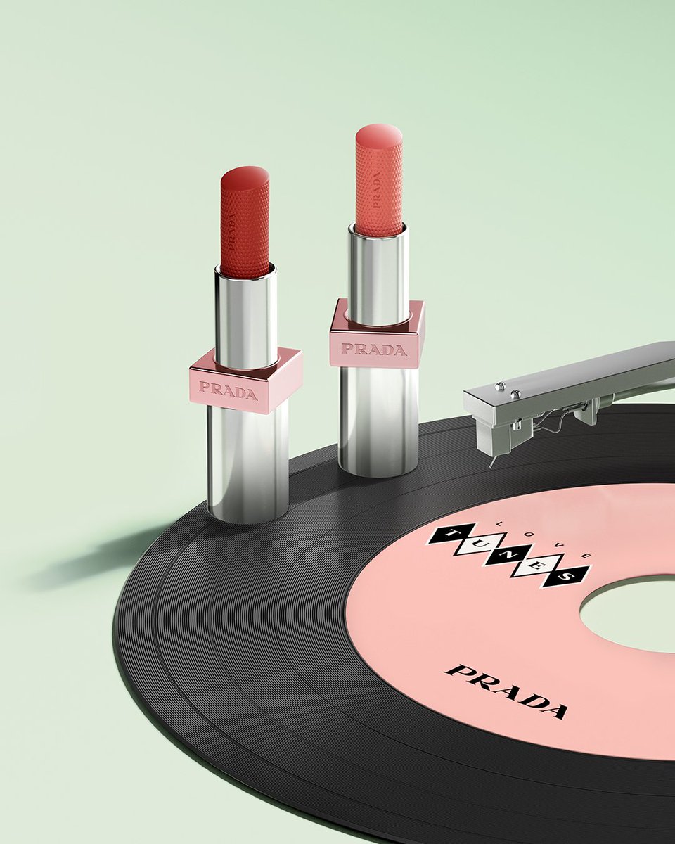 Prada Beauty essentials: in tune, track after track. 
Discover more via: tinyurl.com/548xjpnr

#Prada #PradaBeauty #PradaMakeup #PradaFragrances