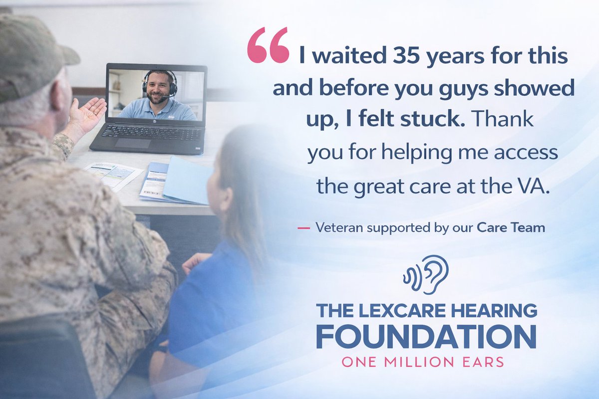 LexCare Hearing Foundation tweet media