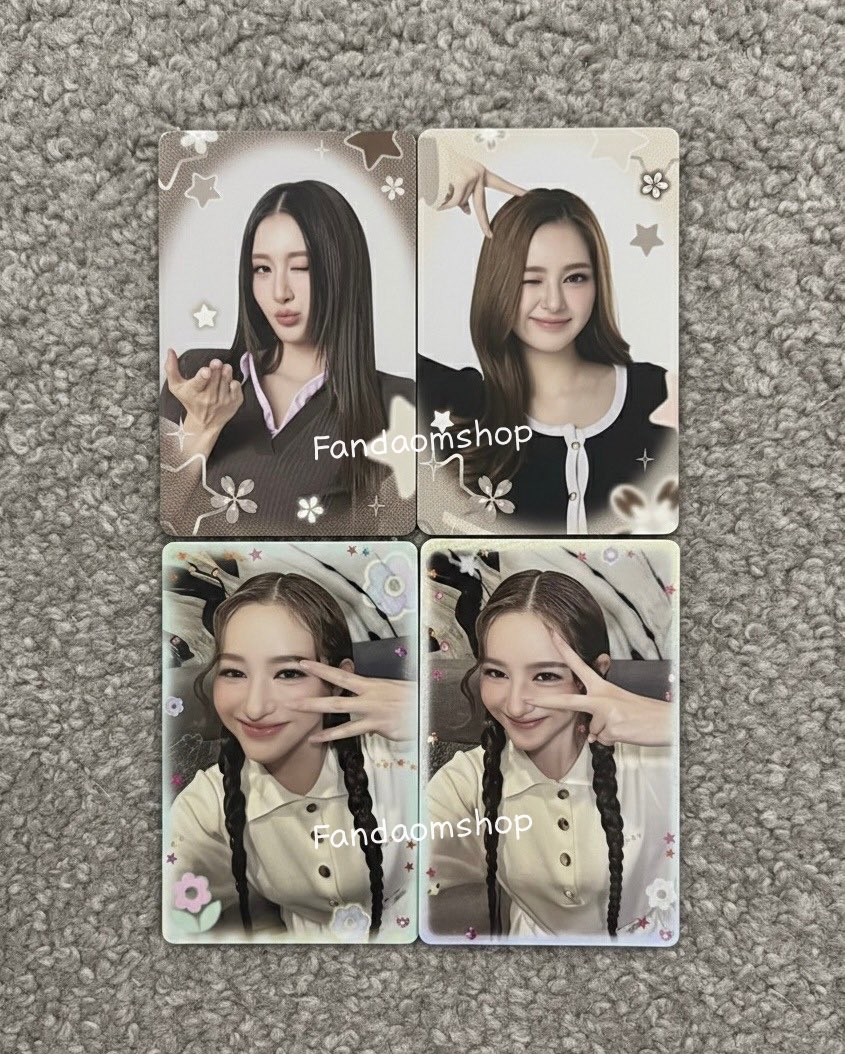 fandom_fd's tweet image. Wts - viewmim set nagoya+osaka
Price: 240 Free shipping 📦

สนใจ DM ได้เลยค่า✨
#ตลาดนัดgmmtv #ตลาดนัดวิวมิ้ม