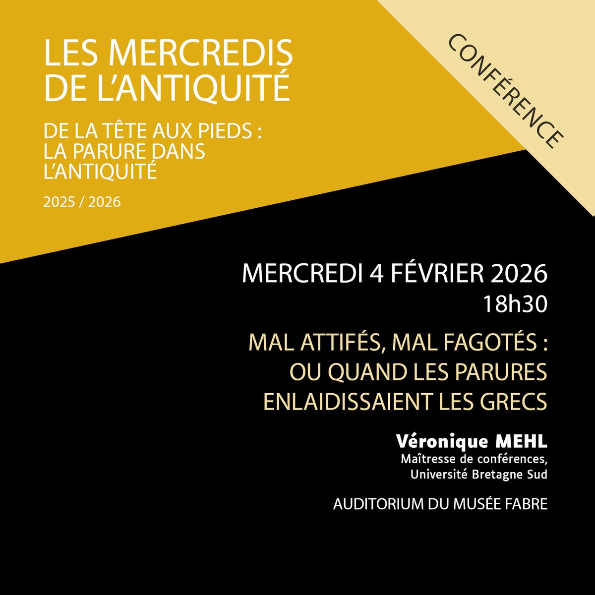 Musée des Moulages - UMPV tweet media