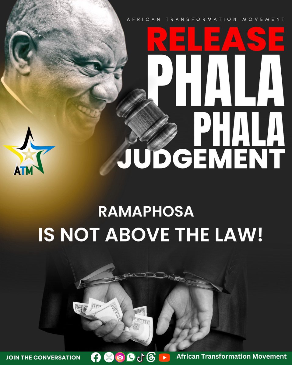 #ReleasePhalaPhalaJudgment ✊