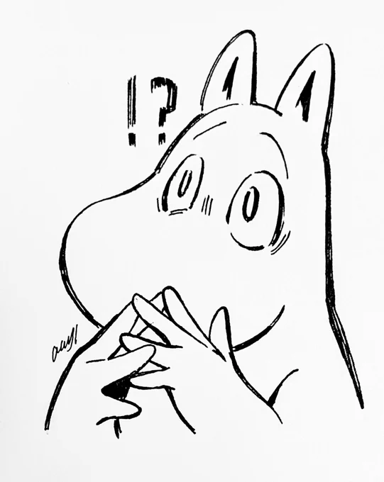びっくり 