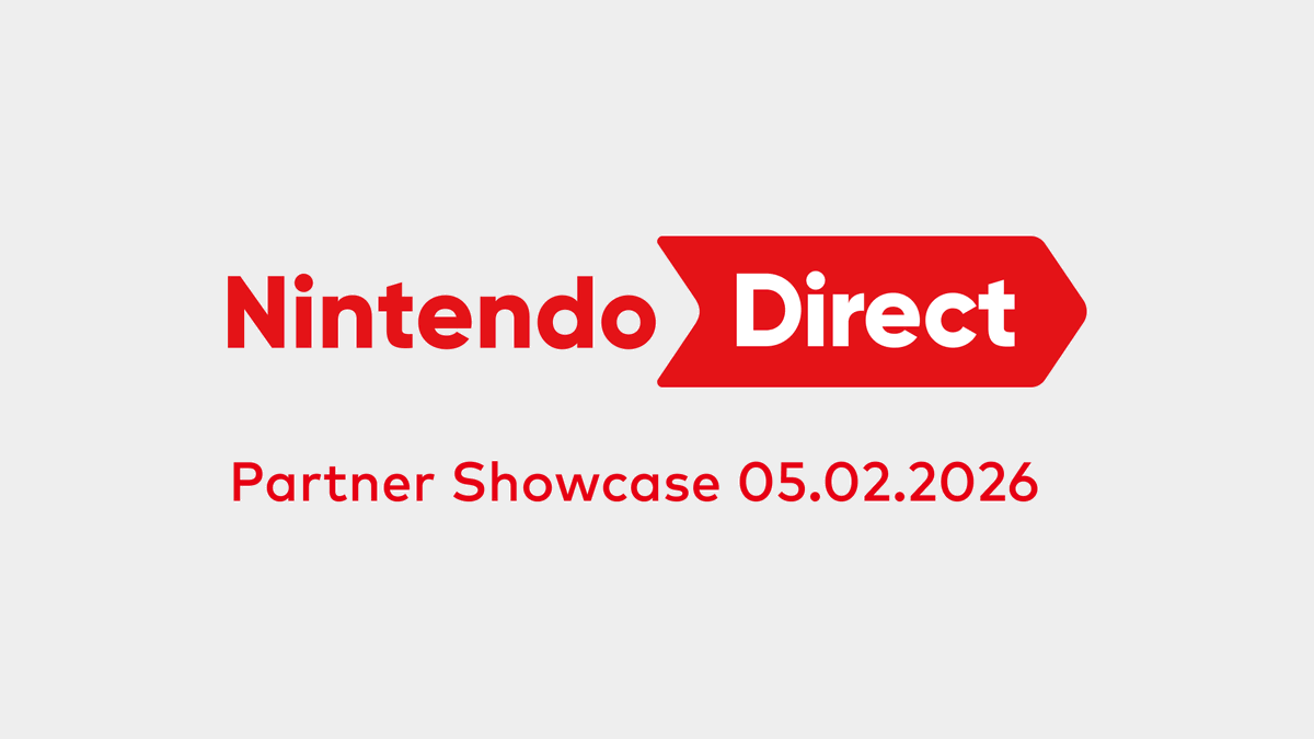NintendoLatam's tweet photo. ¡Se acerca un nuevo #NintendoDirect: Partner Showcase! Acompáñanos mañana, 5 de febrero, a las 8:00 a. m. (hora de la Ciudad de México) para disfrutar de aproximadamente 30 minutos con juegos que llegarán a Nintendo Switch 2 y Nintendo Switch.

Míralo aquí:
https://t.co/vY66ARktRl