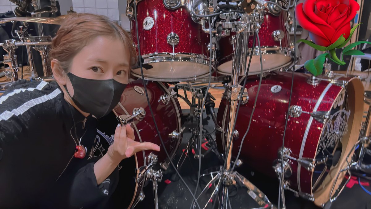 アジアツアーファイナルに向けたゲネプロでした。 正直、体力の無さに