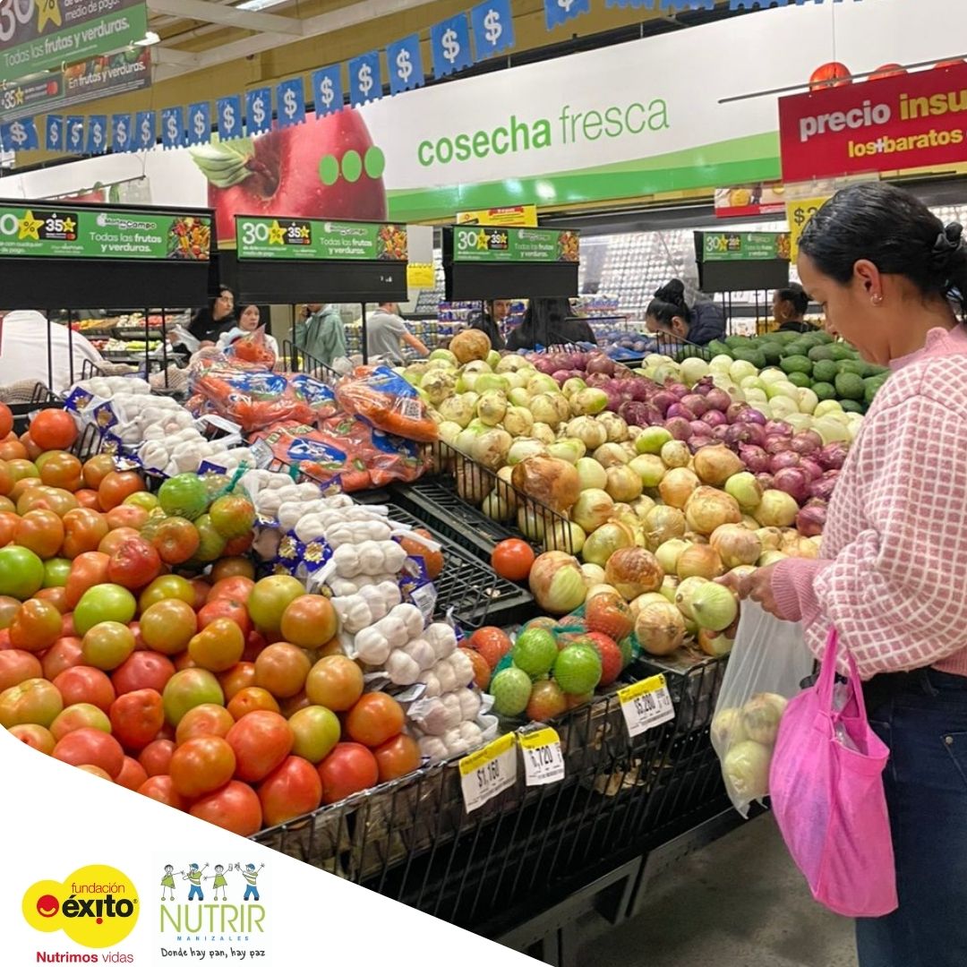 100 madres Gestantes y Lactantes de la ciudad de Manizales reciben apoyo nutricional y educación enfocada en promover hábitos saludables, gracias a alianza entre La Fundación Éxito y la Fundación Nutrir.
<a href="/Fundacion_Exito/">Fundación Éxito</a> 
#conlasgoticasnutrimosvidas
#lactatón
#dondehaypanhaypaz