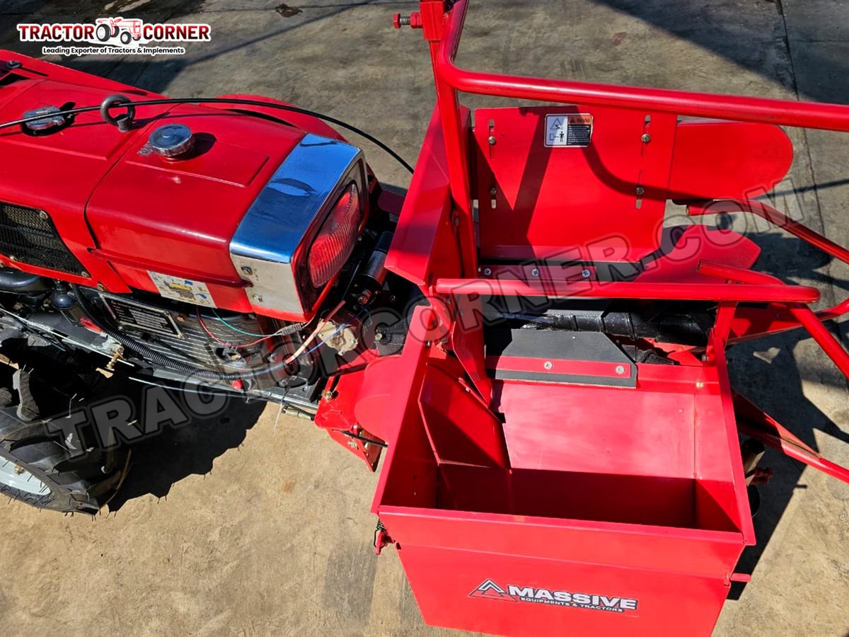 TractorsCorner's tweet photo. 🚜 Massive MT-20 Walking Tractor with Corn Harvester – Compact Power, High Efficiency!

WhatsApp: https://t.co/6AJkWjS7xJ
Website: https://t.co/fwgfgCsbGN

#handtractor #tractor #traktor #kurima #PowerTiller #harvesting #harvester #cornharvest #cornharvester #cornharvesting https://t.co/YhlXp0Fv3c