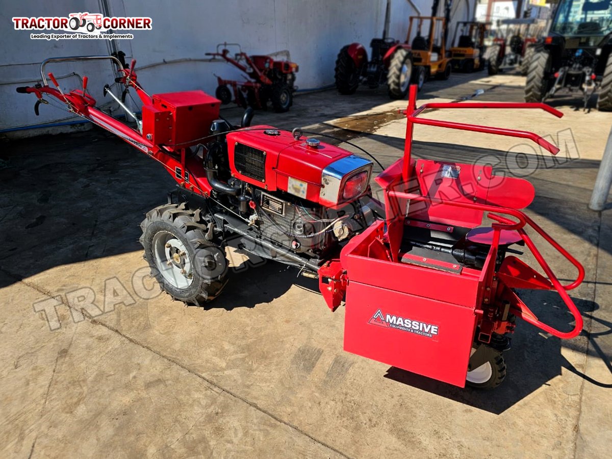 TractorsCorner's tweet photo. 🚜 Massive MT-20 Walking Tractor with Corn Harvester – Compact Power, High Efficiency!

WhatsApp: https://t.co/6AJkWjS7xJ
Website: https://t.co/fwgfgCsbGN

#handtractor #tractor #traktor #kurima #PowerTiller #harvesting #harvester #cornharvest #cornharvester #cornharvesting https://t.co/YhlXp0Fv3c