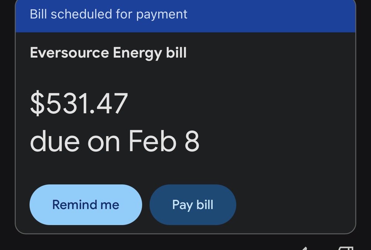MrBrandon's tweet photo. @MassGovernor You are helping transform energy production in MA. Hats off. Our reward for changing fuels and adding heat pumps. Your policies causing our rates to go up-up and away, with fake discounts on escalated rates to make for trying to play along. Fuck this shit. https://t.co/CFNjg7ASU6