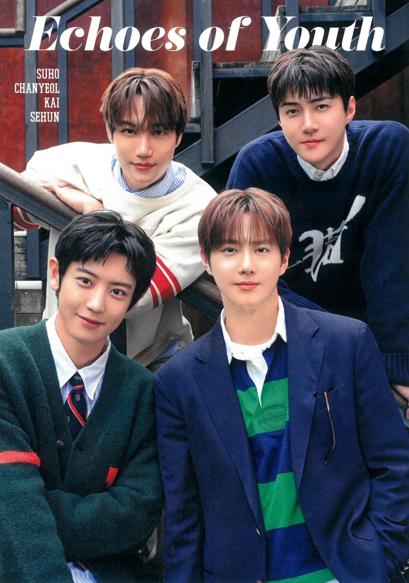 ＜EXO-L-JAPAN＞SPECIAL KIT 2026 BOOK - 4
#EXO #엑소 
재업로드 • 재배포 • 2차가공 ❌❌ ❌
스캔을 처음해봐서 좀 미숙하지만 즐겁게 감상해주세요

lucetegif.tistory.com/597
원본사진은 여기서 확인해주세요