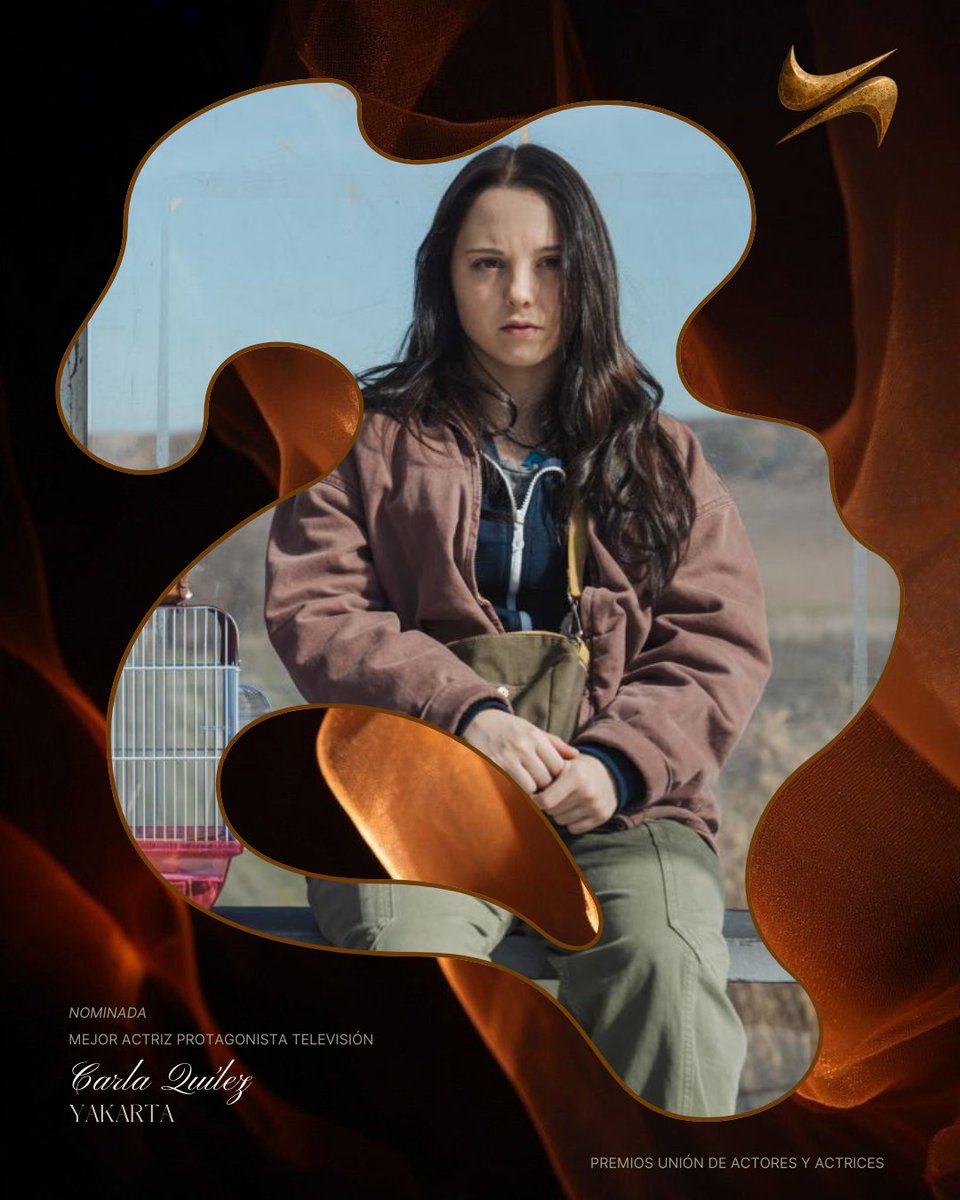 Las nominadas de los #34PremiosUA de la Unión de Actores y Actrices a Mejor Actriz Protagonista en Televisión son: 

⭐Ingrid García-Jonsson - Superestar
⭐Carolina Yuste - La canción
⭐Carla Quílez - Yakarta

|#IngridGarcíaJonsson #CarolinaYuste #CarlaQuílez