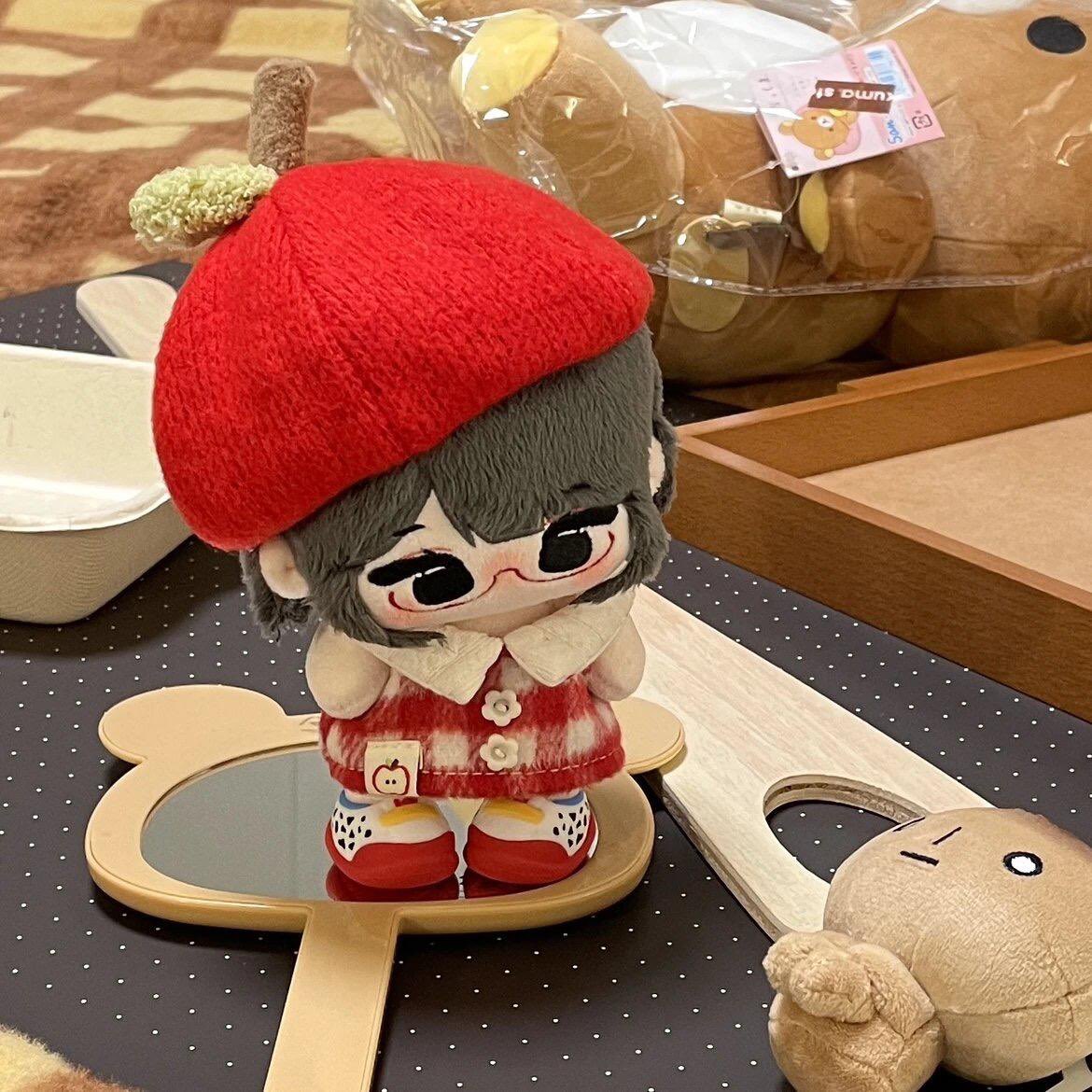 ✨*・*:.｡.:*新作ぬい服情報*:.｡.:*・*✨ りんご🍎イメージのお洋服