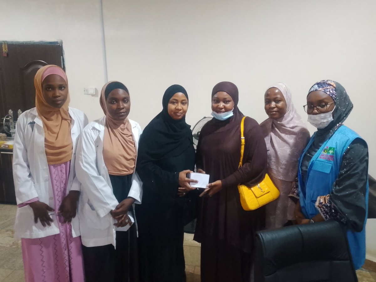 kano_cdc's tweet photo. KNCDC, under DG Prof. Muhammad Adamu Abbas, visited Sheikh Khalifa Isyaka Rabiu University to strengthen disease surveillance &amp; infection prevention. The Initiatives include appointing a Surveillance Focal Person &amp; establishing IPC Clubs to empower students &amp; staff in early https://t.co/PzGzDX3hV1