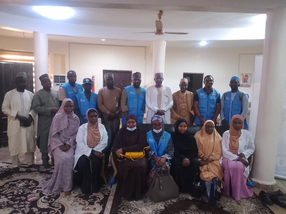 kano_cdc's tweet photo. KNCDC, under DG Prof. Muhammad Adamu Abbas, visited Sheikh Khalifa Isyaka Rabiu University to strengthen disease surveillance &amp; infection prevention. The Initiatives include appointing a Surveillance Focal Person &amp; establishing IPC Clubs to empower students &amp; staff in early https://t.co/PzGzDX3hV1