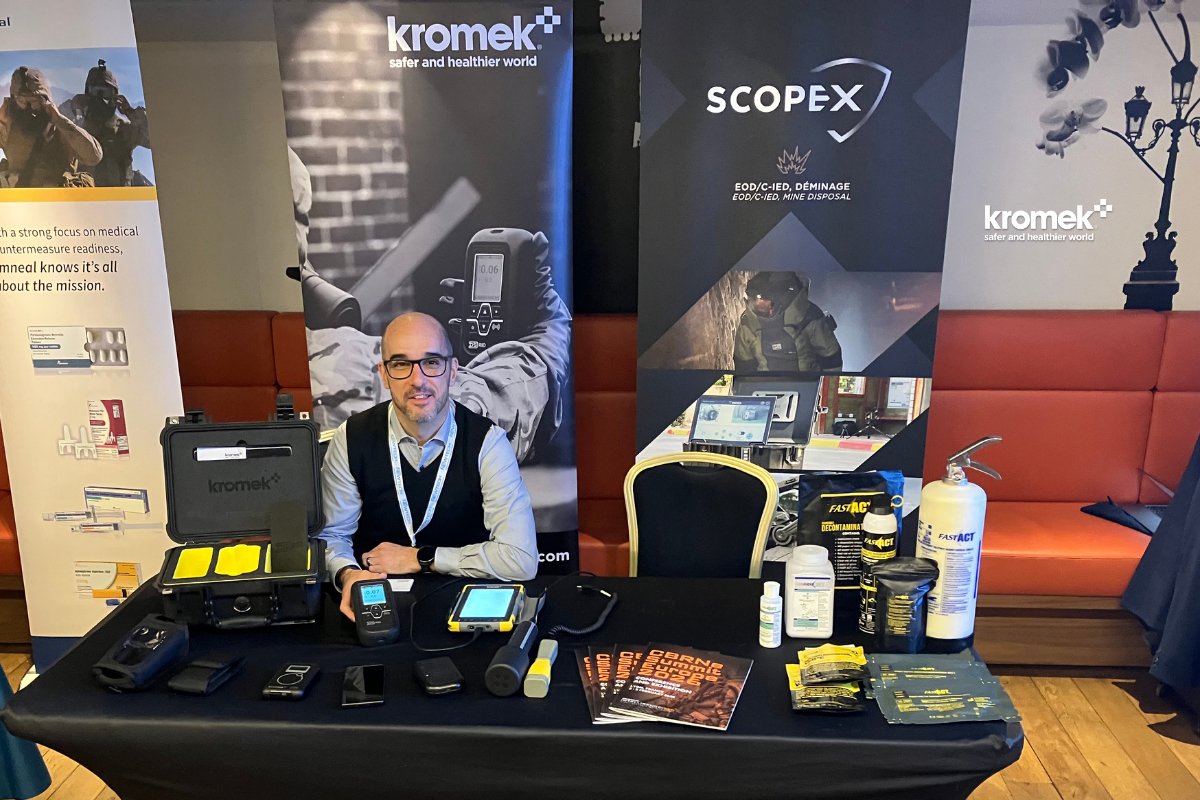 Kromek Group plc tweet media