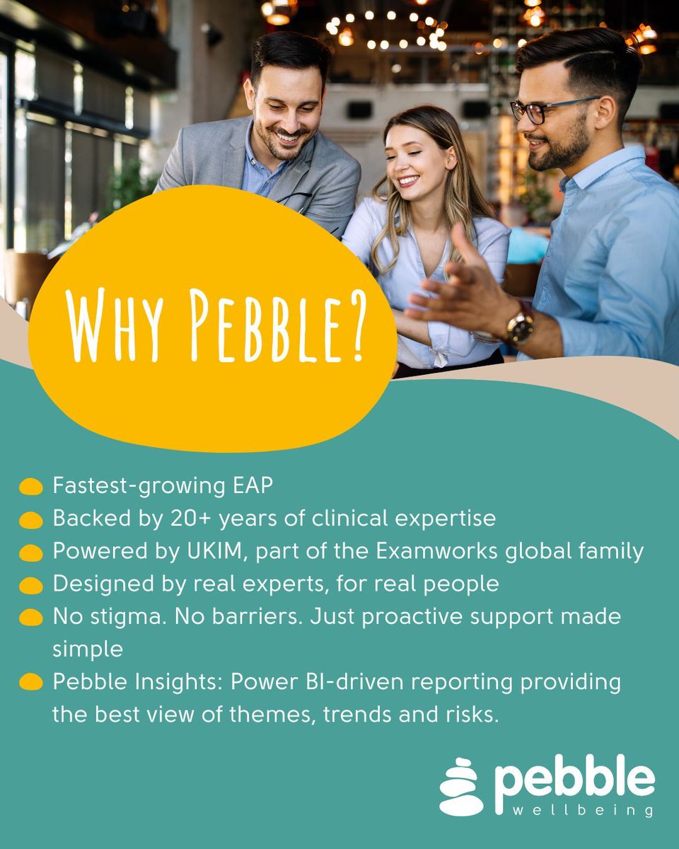 Pebble Wellbeing tweet media