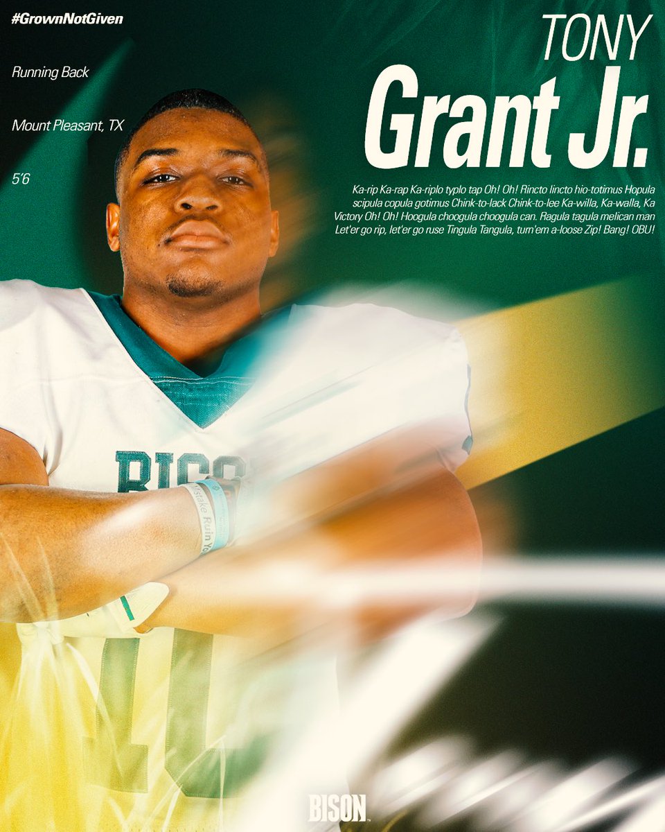 OBU Football tweet media