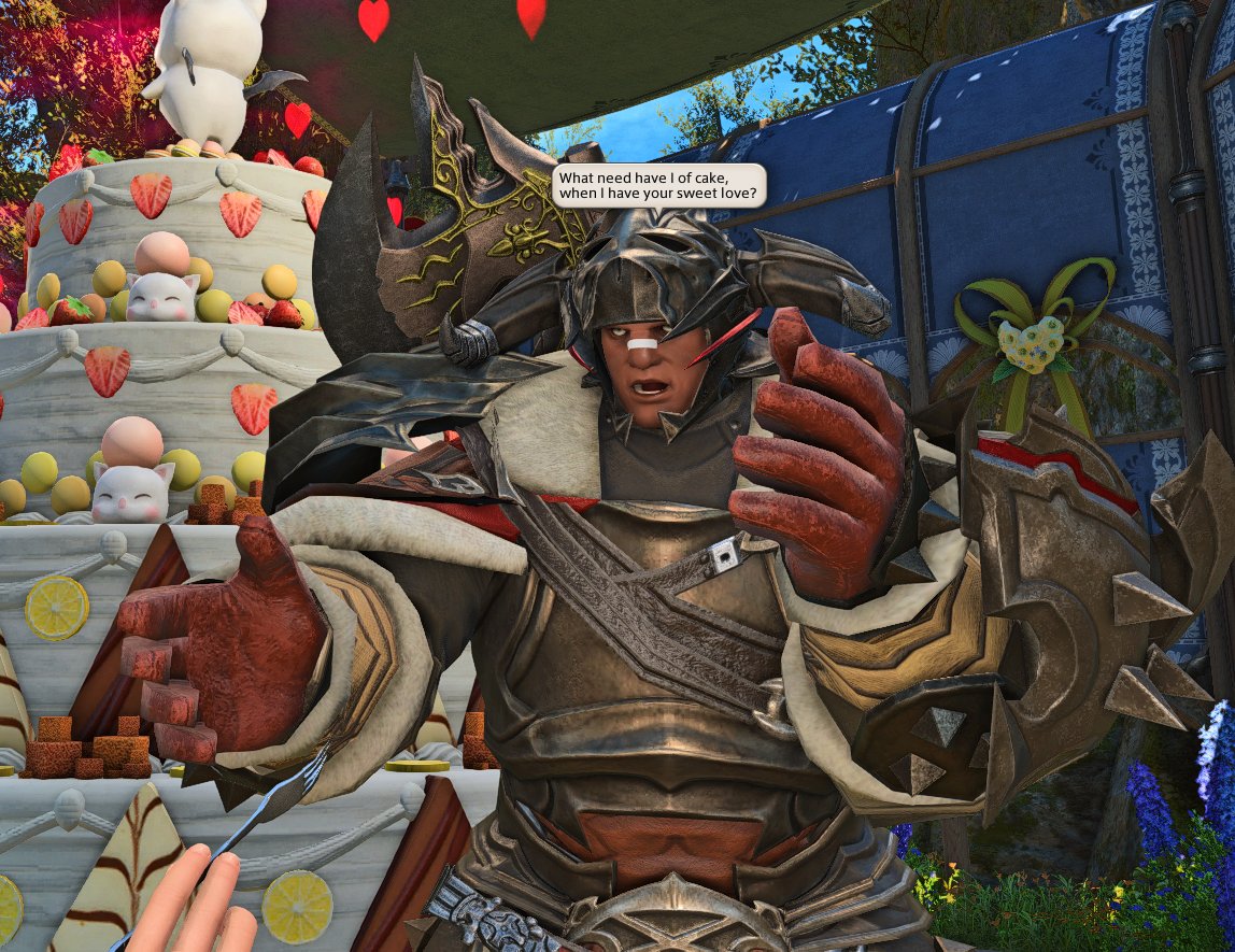 Overheard in Eorzea 235 Valentione's Day edition  #FFXIV #FF14 #FinalFantasyXIV #finalfantasyonline