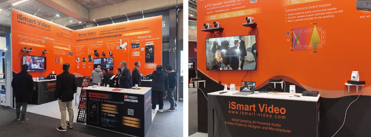 VideoIsmart's tweet photo. Professional Cameras Customized for Scenario-Specific Needs:
🏢 Conference Scenario:
Multi-cam solutions are frequently deployed. However, camera switch is complicated in systems. Our camera kit MZC-W1 is a linkage kit that can switch and output video between cameras ... https://t.co/70LMdd8j7w