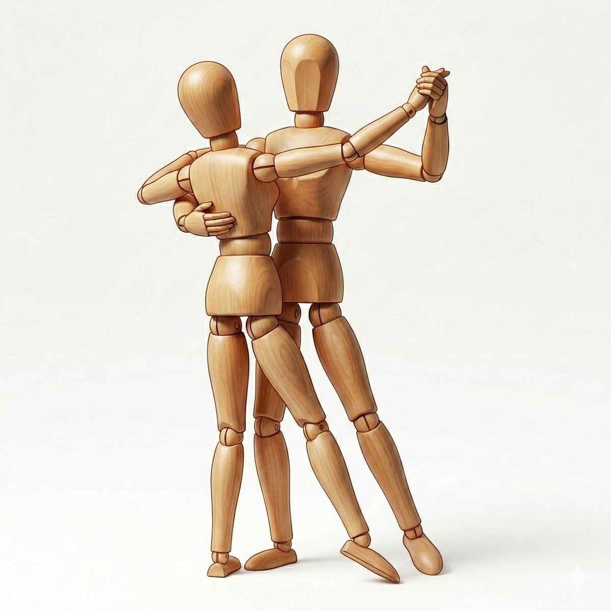 masamune_sakaki's tweet image. 【#100日チャレンジ 48日目｜スキルアップAI画像大喜利】今日のお題はこのポーズ！「社交ダンス」✨