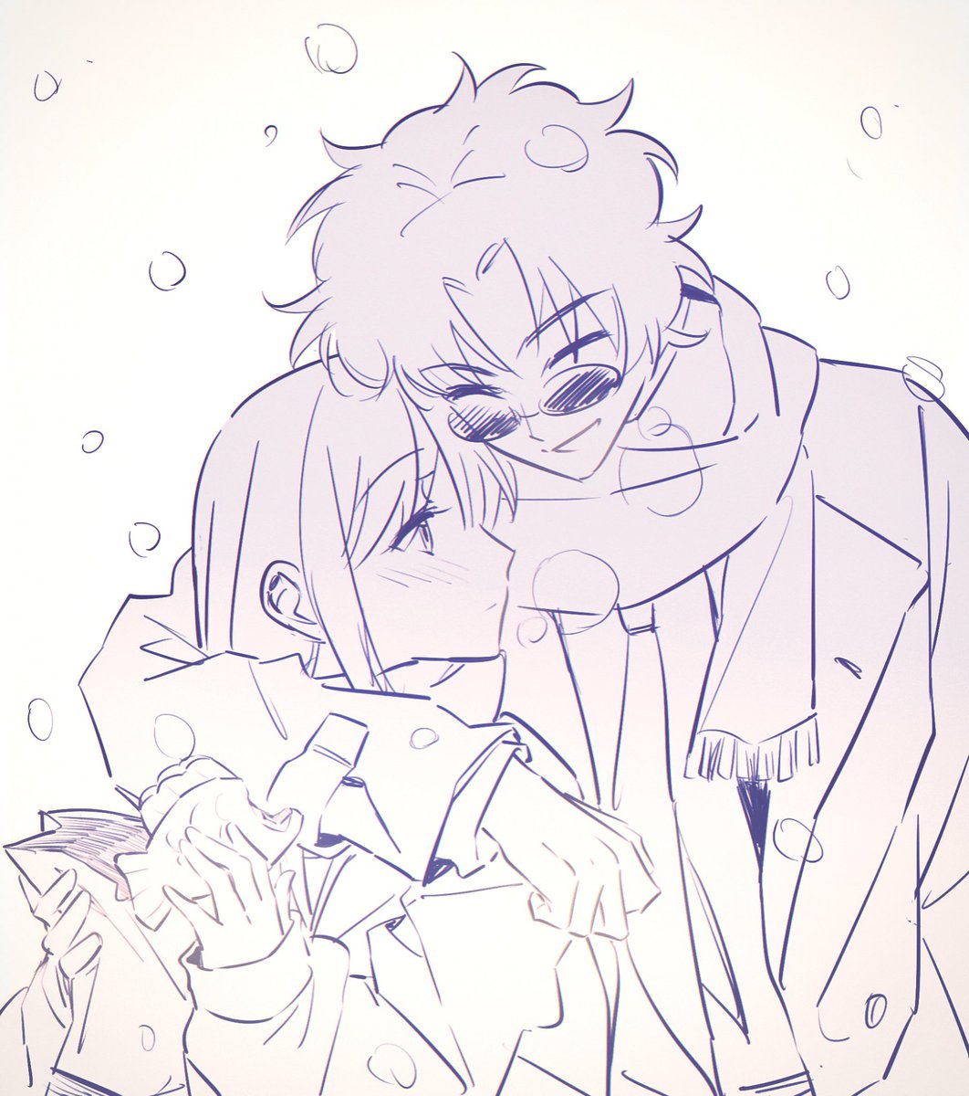 #坂陸奥
❄️