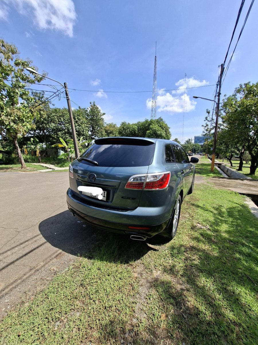For Sale!!!
Mazda CX9 2009
3700cc 
Pajak Off 1x
Matic Responsif, Sudah ganti headunit, Ac Dingin, Interior rapih
120jt
Lok Jakarta Selatan