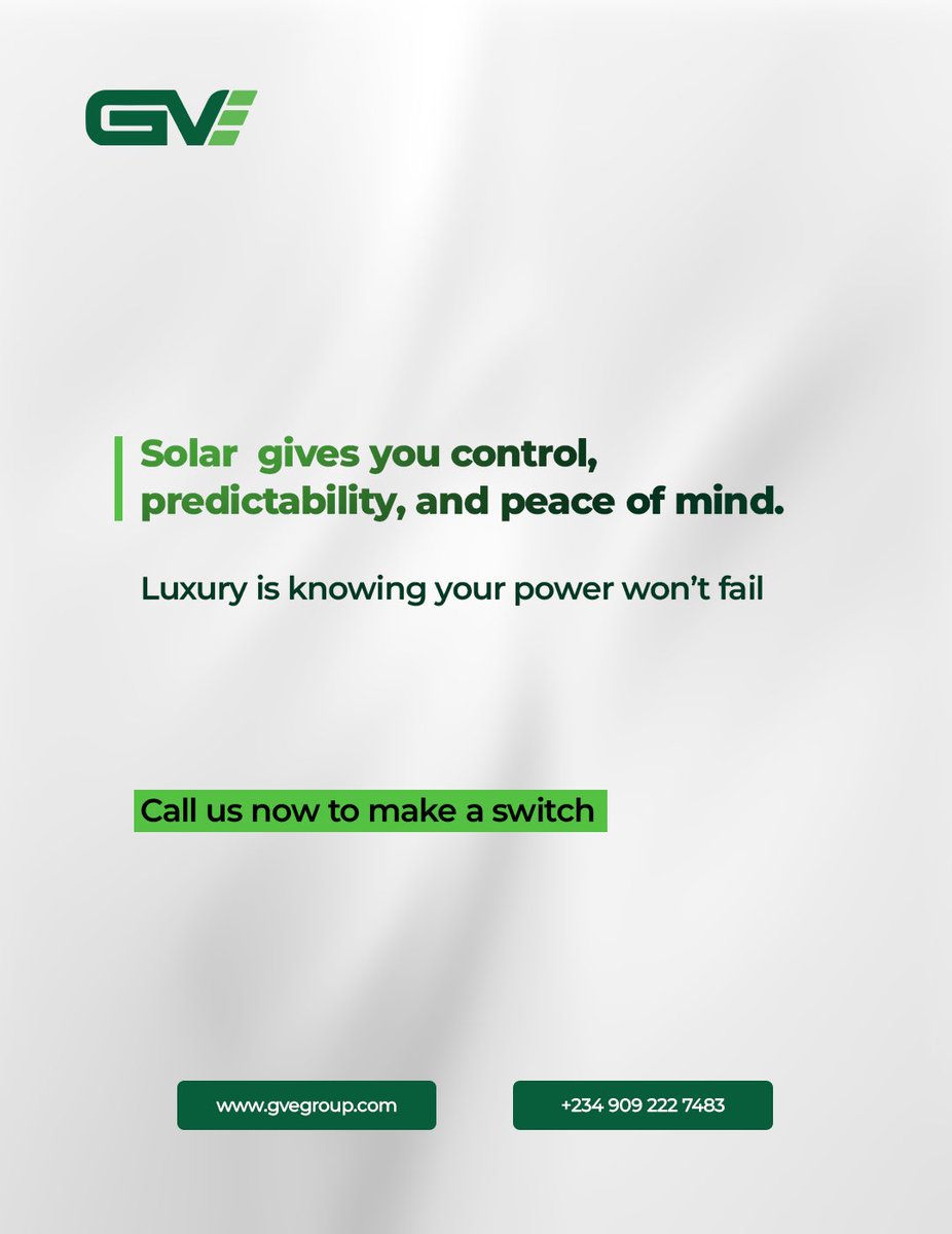 GVE Projects Limited tweet media