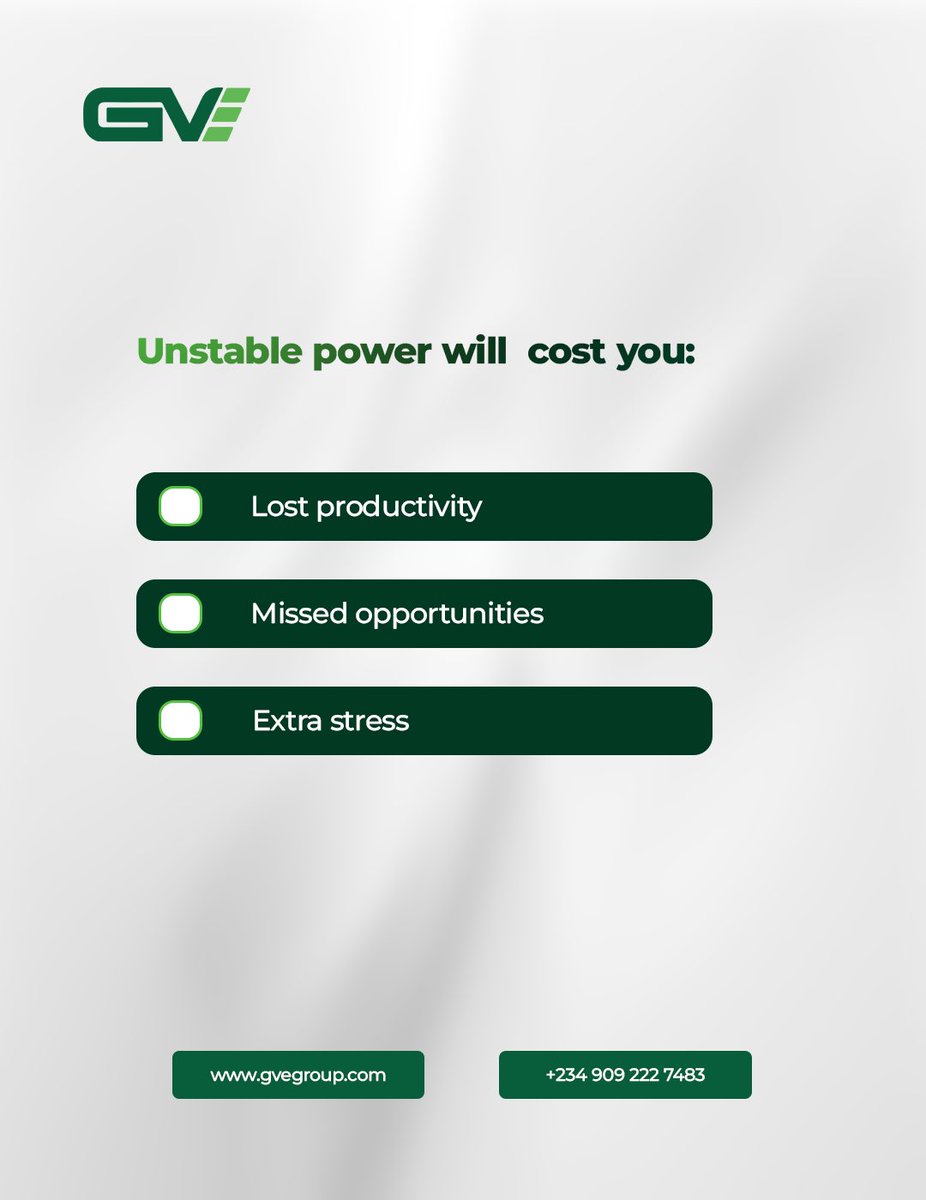 GVE Projects Limited tweet media