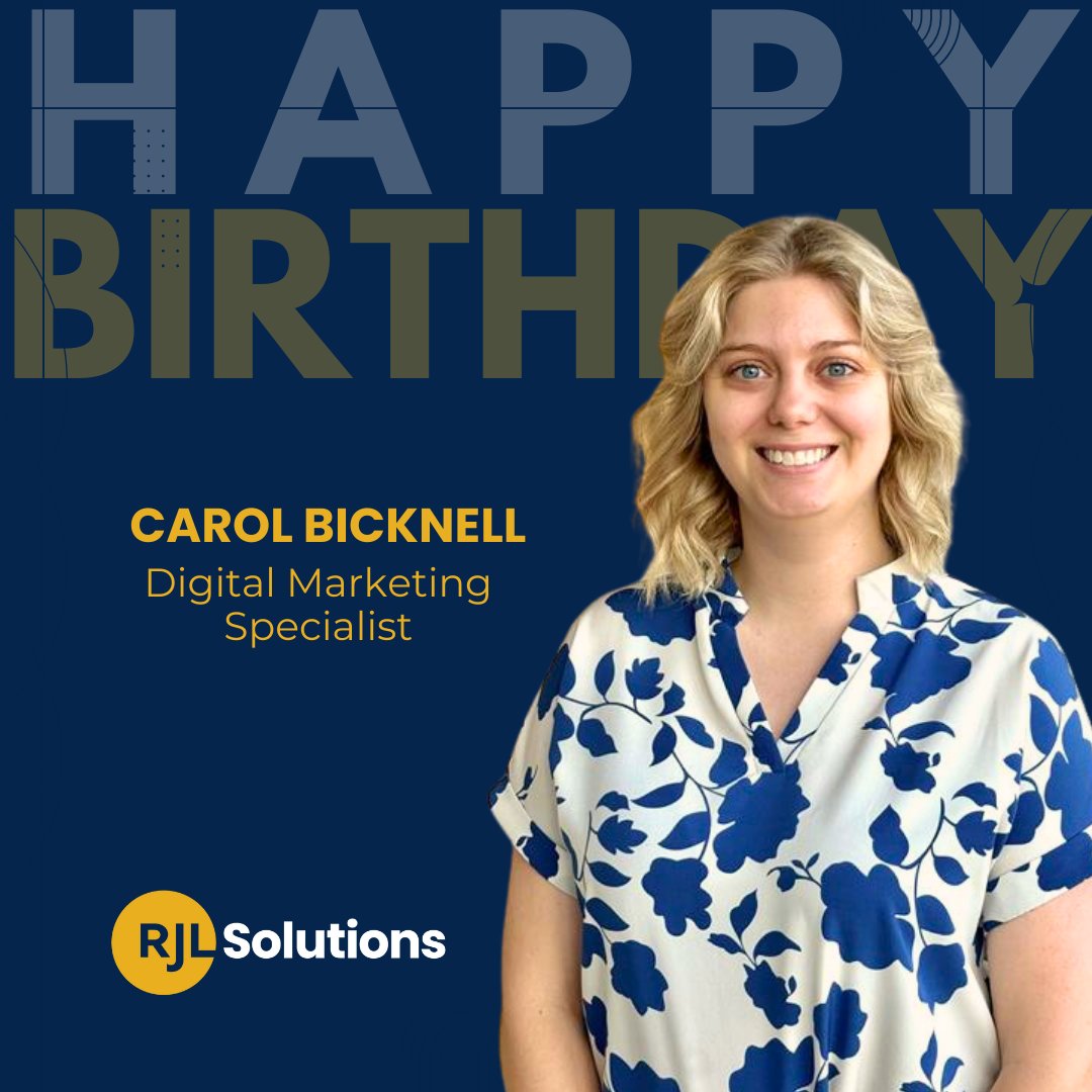 🎉 Happy Birthday to Carol!

We’re lucky to have her on Team RJL and grateful for the steady, thoughtful way she shows up for our clients and for us. Have the best birthday, Carol! 💙🎂

#HappyBirthday #TeamRJL #BeRelevant